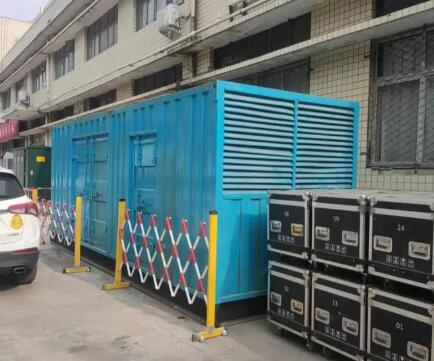 毛感乡静音发电机租赁