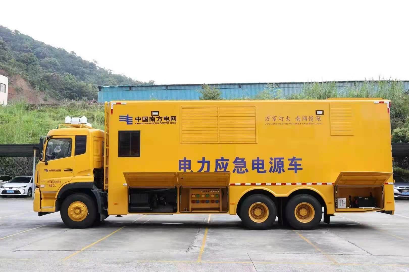毛感乡安康大型柴油发电机发电车UPS电源出租租赁
